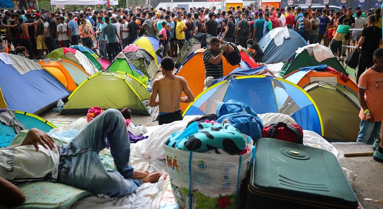 $1.72 billion plan launched to support Venezuelans on the move in Latin America and the Caribbean 